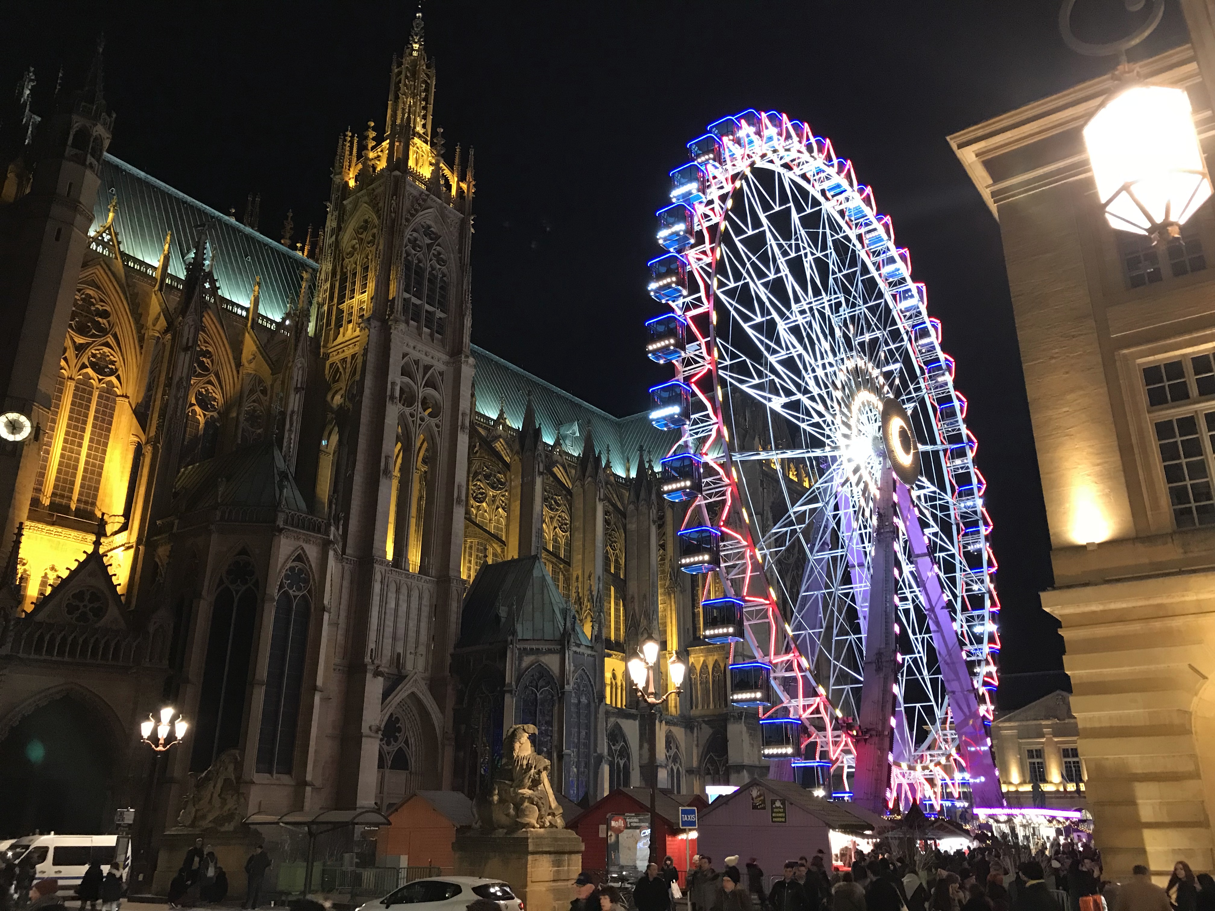 Grande roue Metz Cathédrale